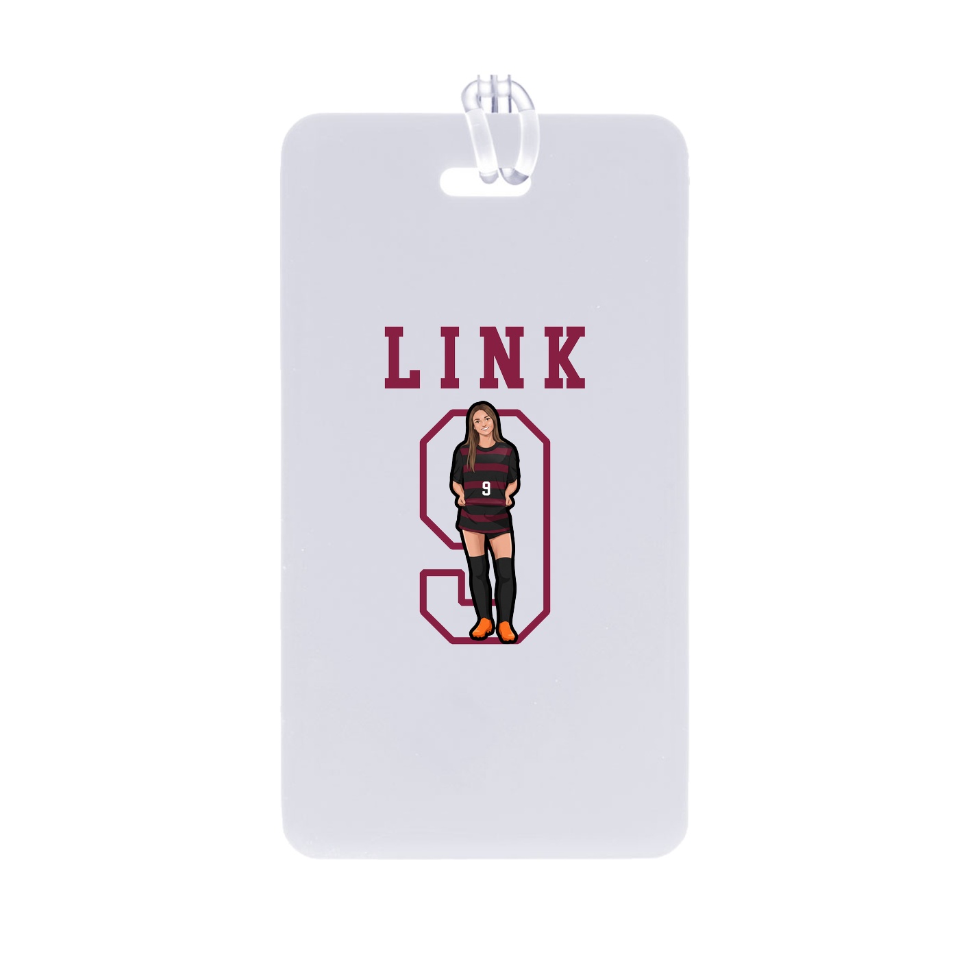 Bag Tag — Shirsey in Classic