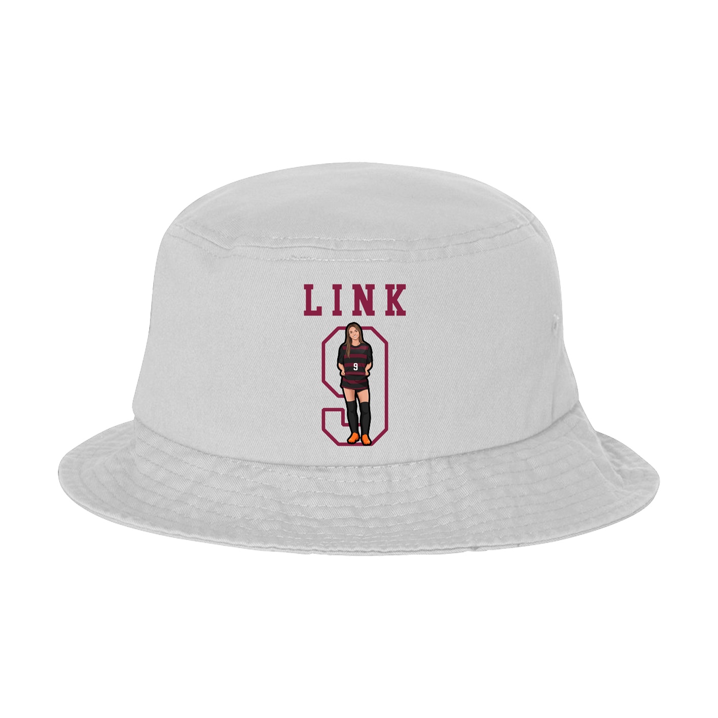 Bucket Cap — Shirsey in White