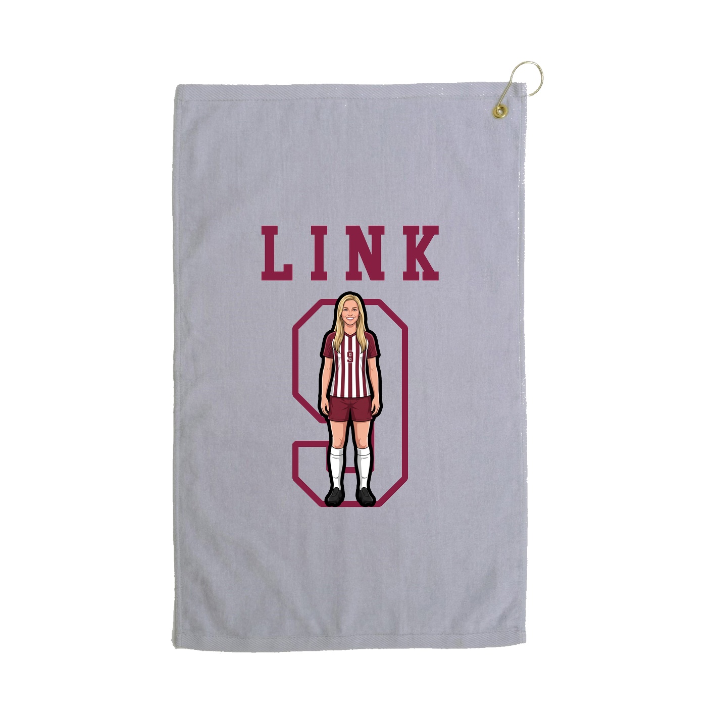 Golf Towel — Shirsey in Grey