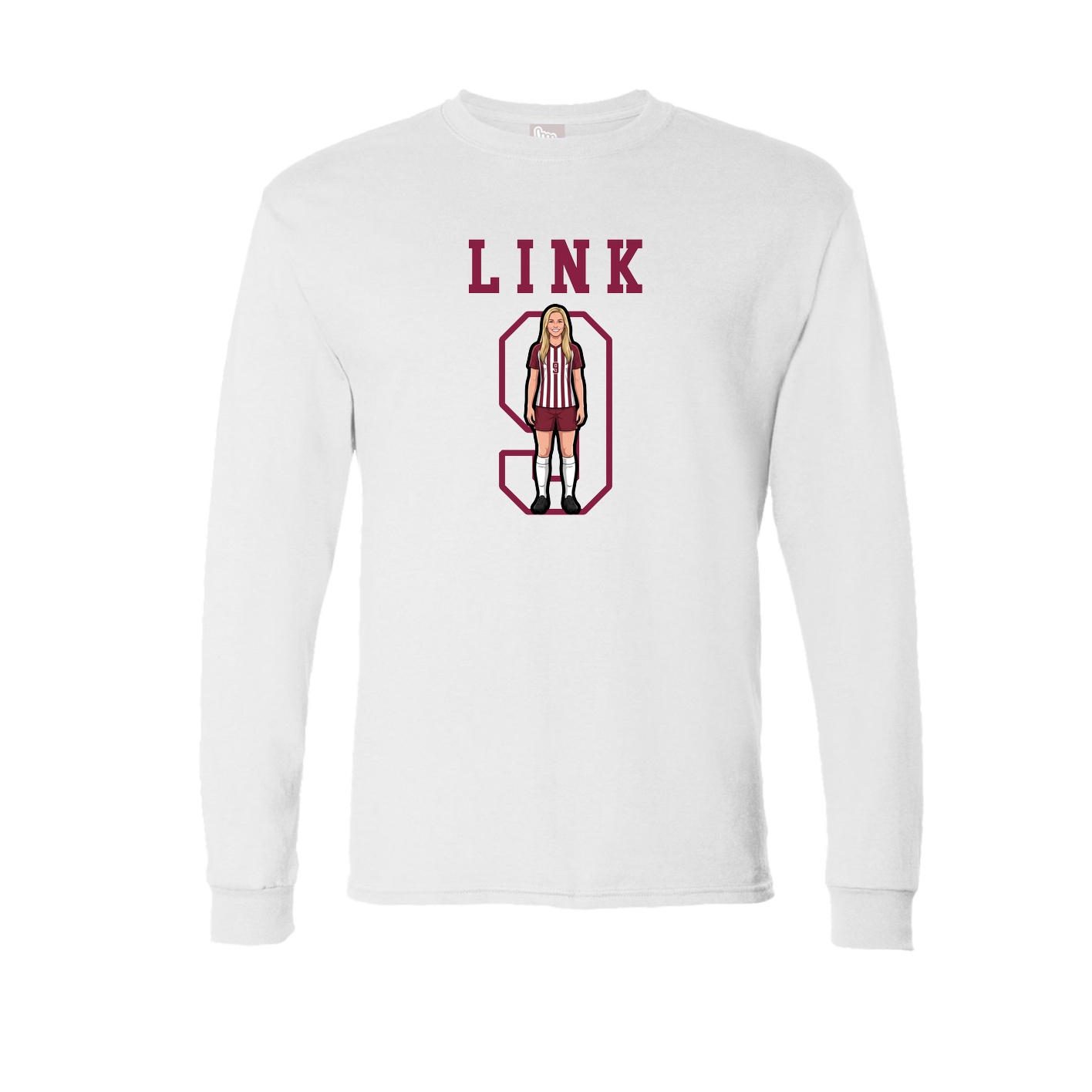 Long Sleeve Tee — Shirsey in White