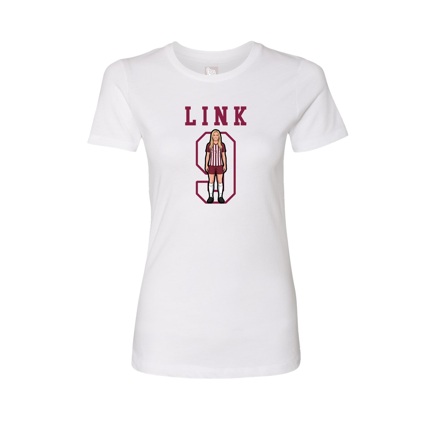 Fitted Women's Tee — Shirsey in White