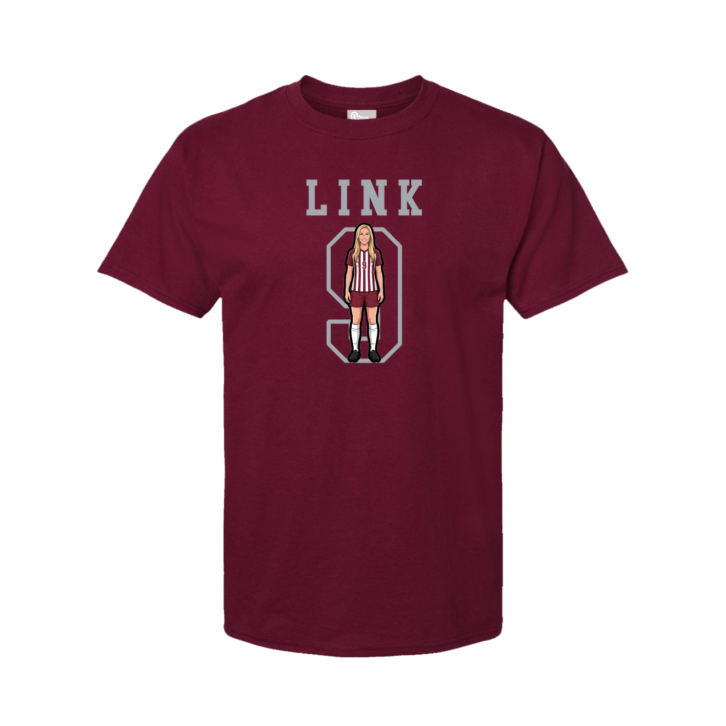 Youth Tee — Shirsey in Cardinal