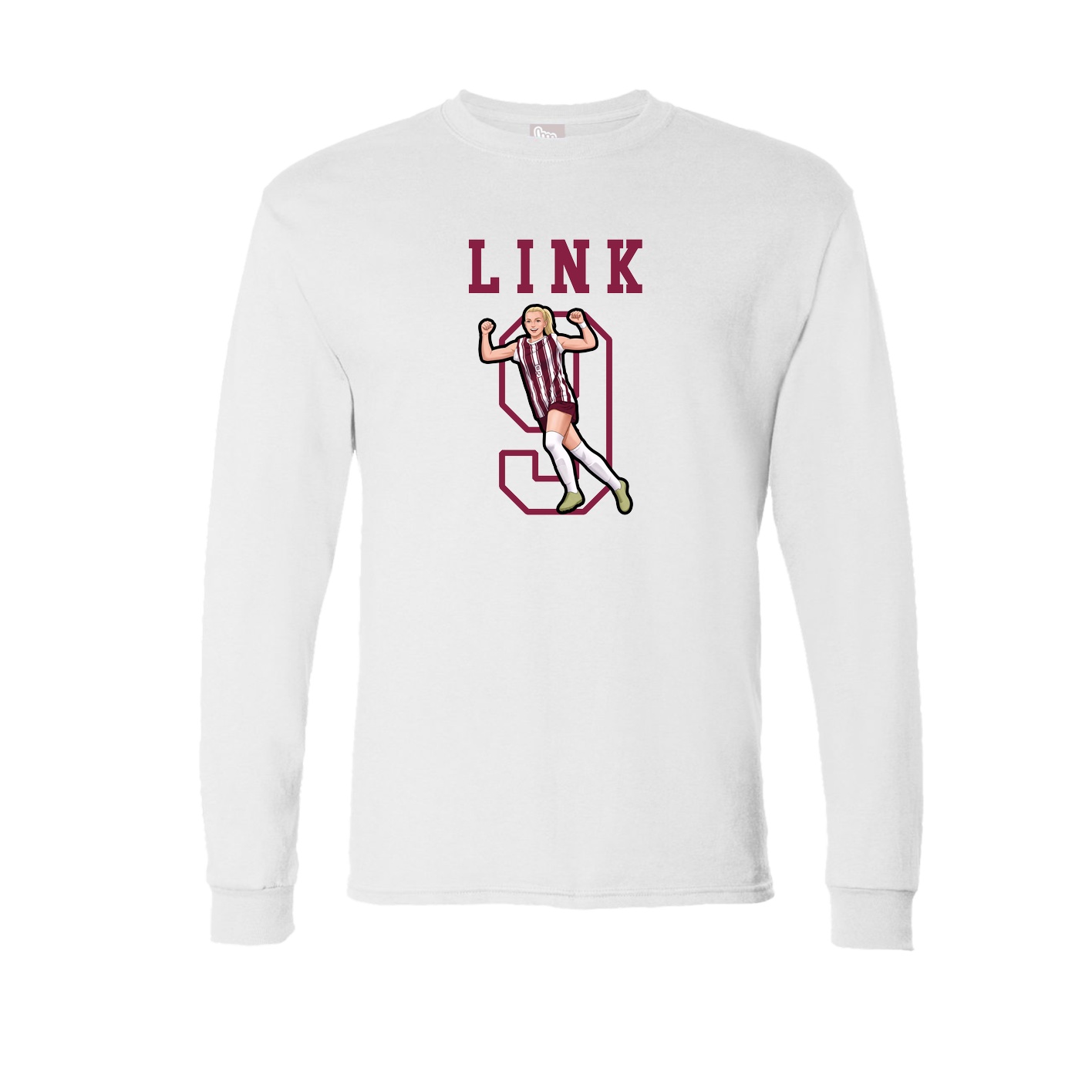Long Sleeve Tee — Shirsey in White