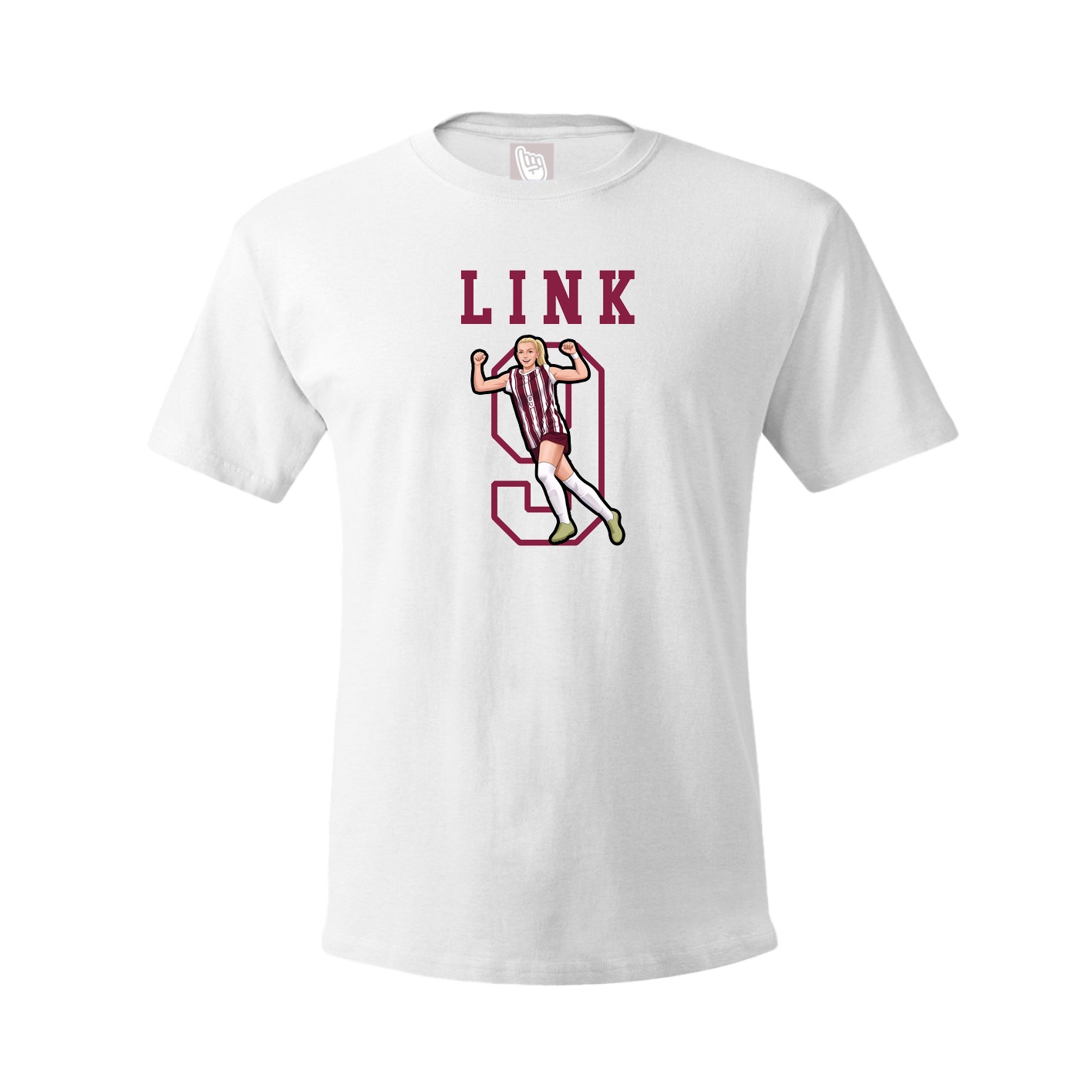 Youth Tee — Shirsey in White