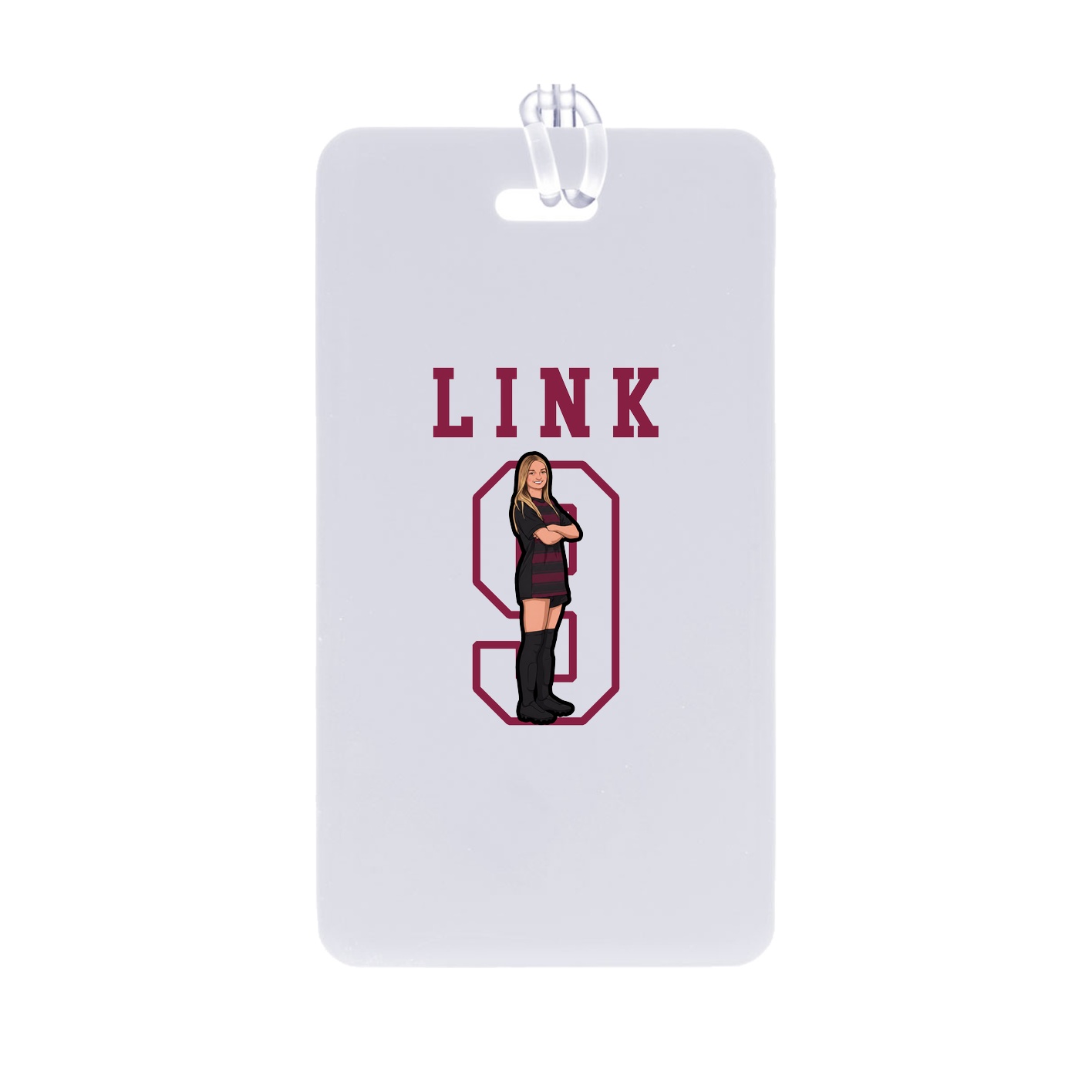 Bag Tag — Shirsey in Classic