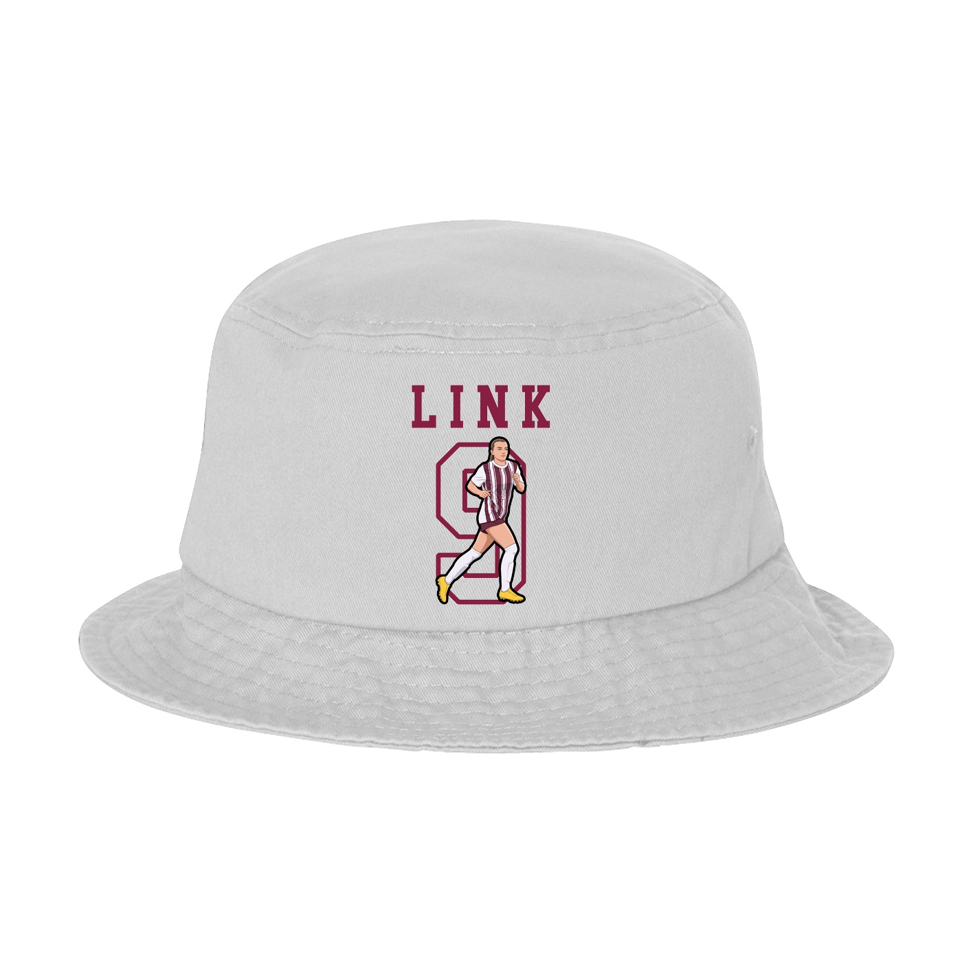 Bucket Cap — Shirsey in White