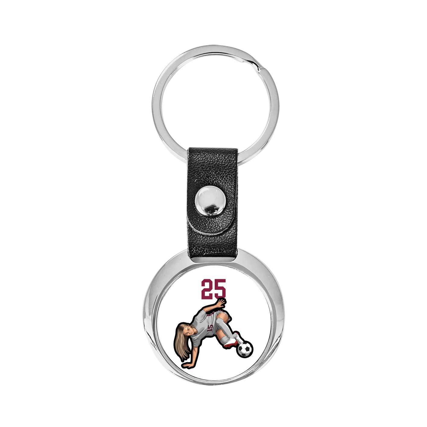Key Chain — Number Top in Classic
