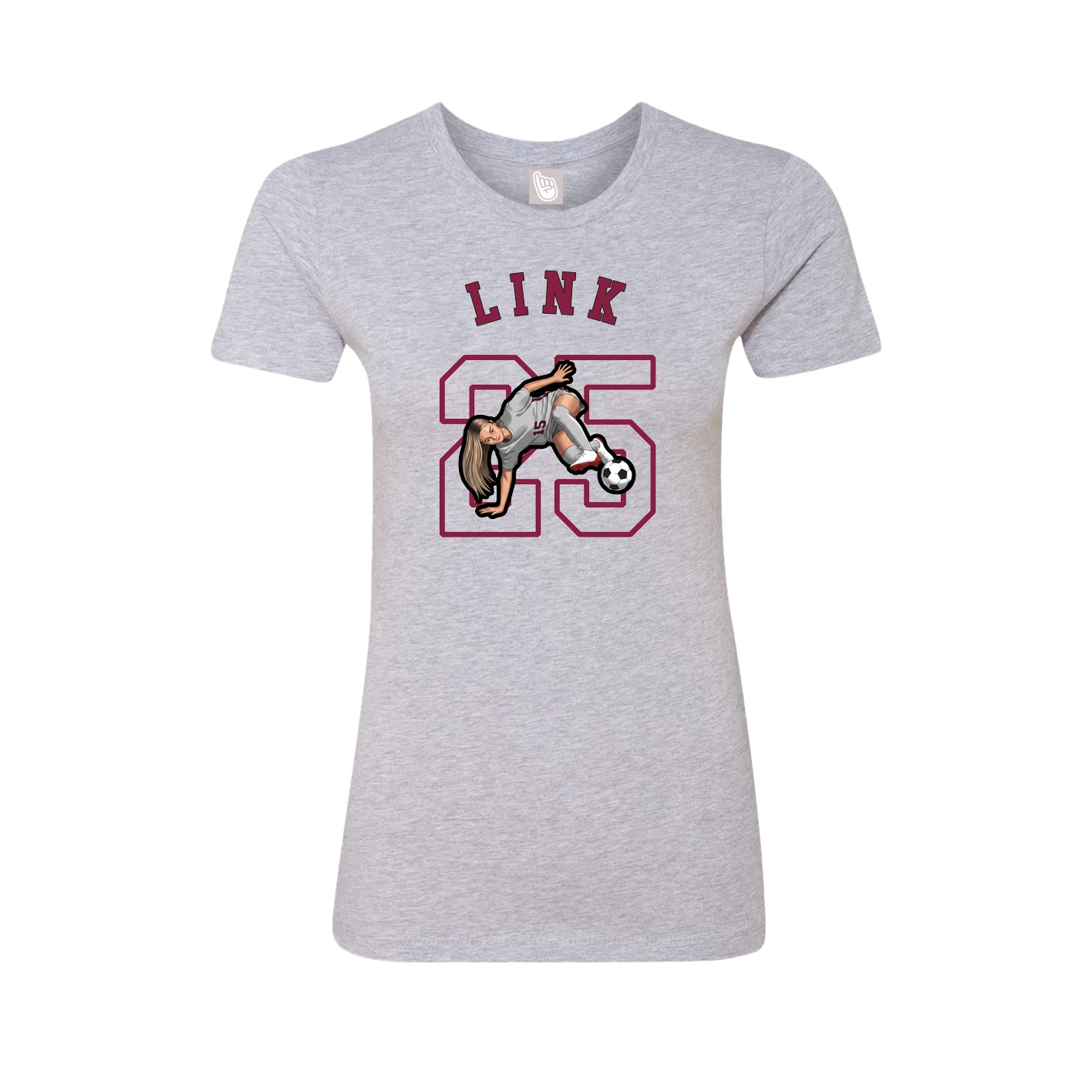 Womens Tee — Shirsey Arch in Grey