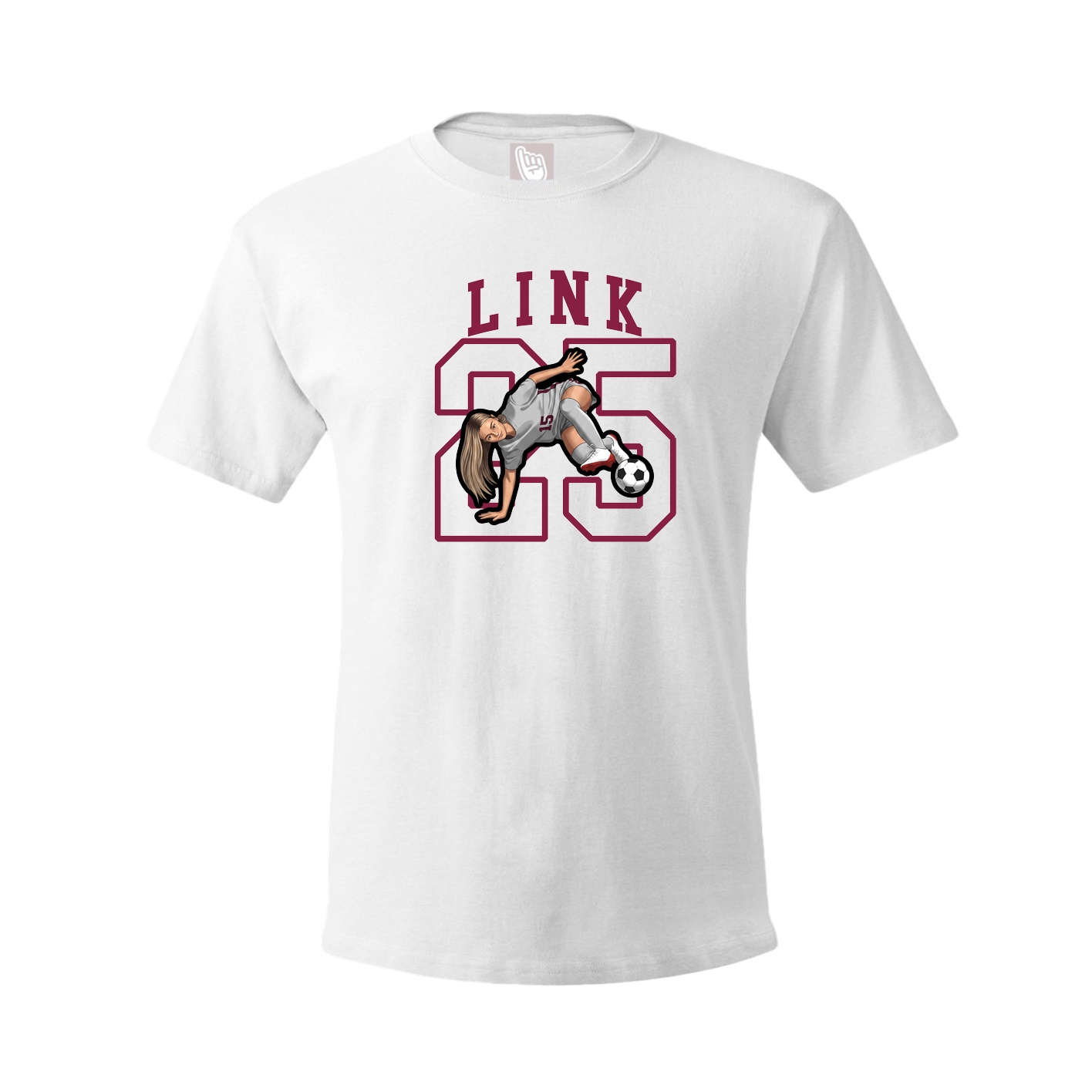 Tee — Shirsey in White