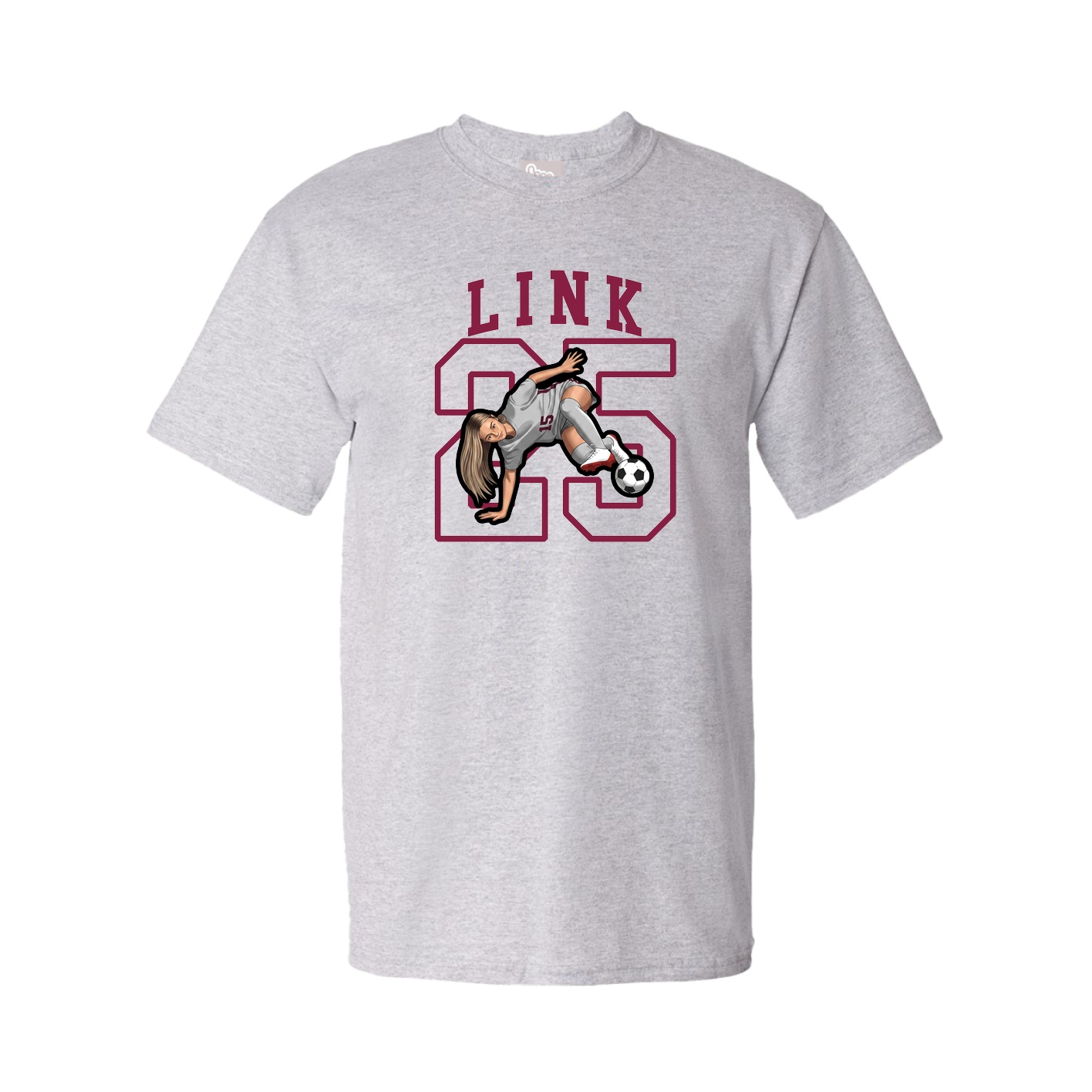 Youth Tee — Shirsey in Grey