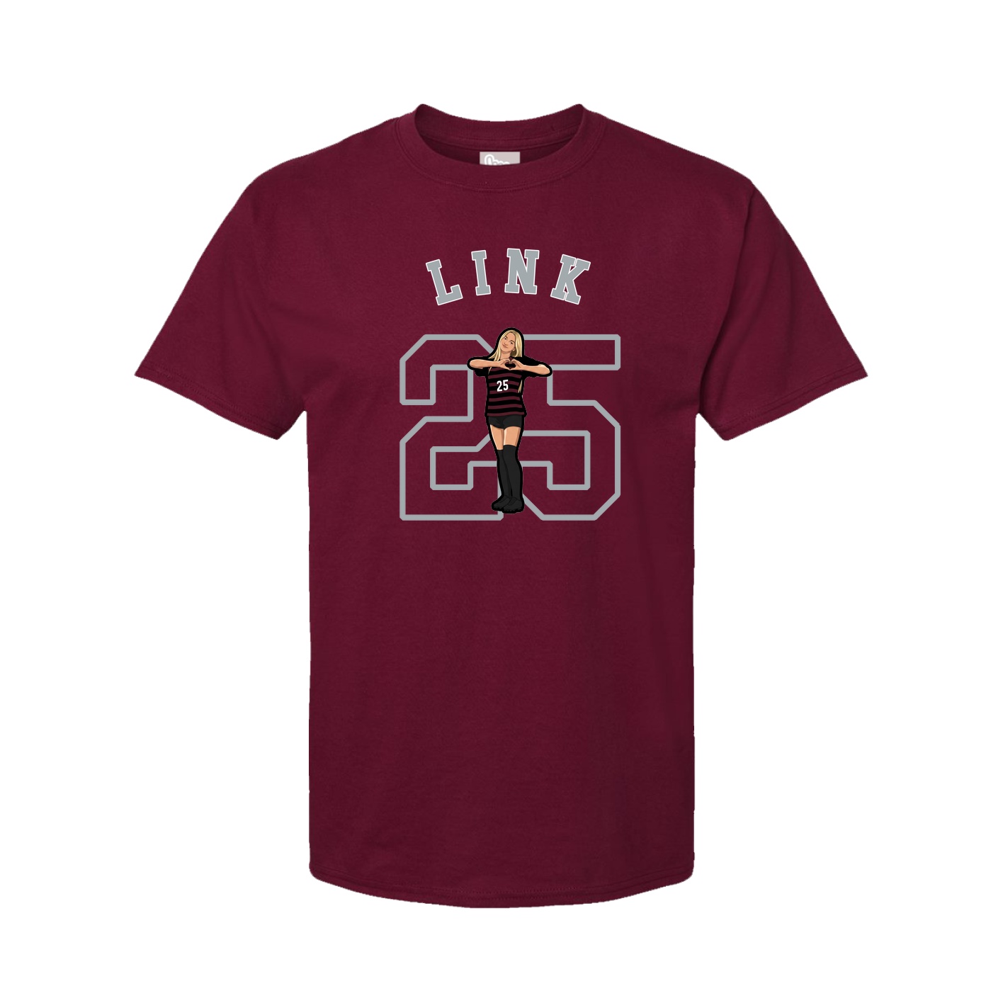 Tee — Shirsey Arch in Cardinal