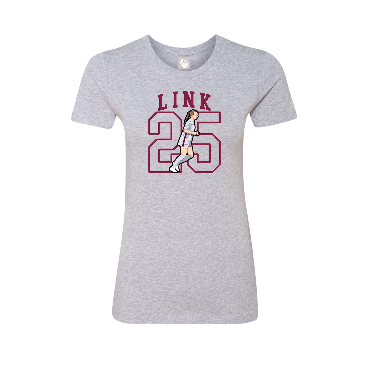 Womens Tee — Shirsey in Grey