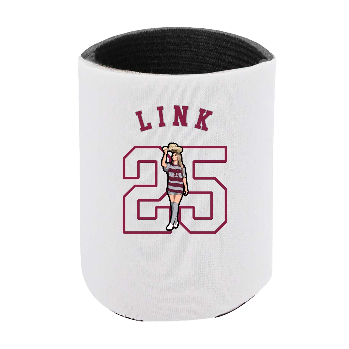 Can Holder — Shirsey Arch in White