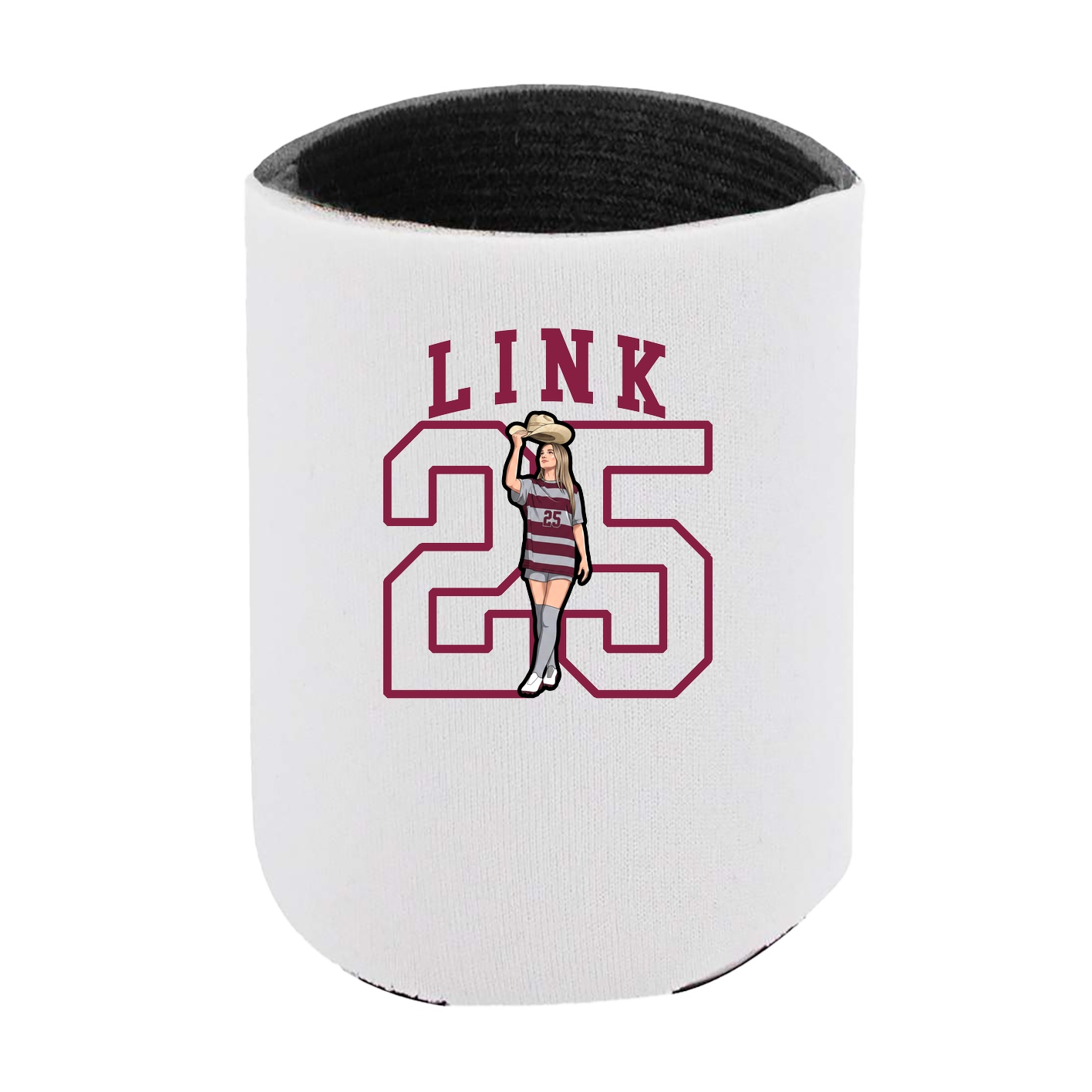 Can Holder — Shirsey in White