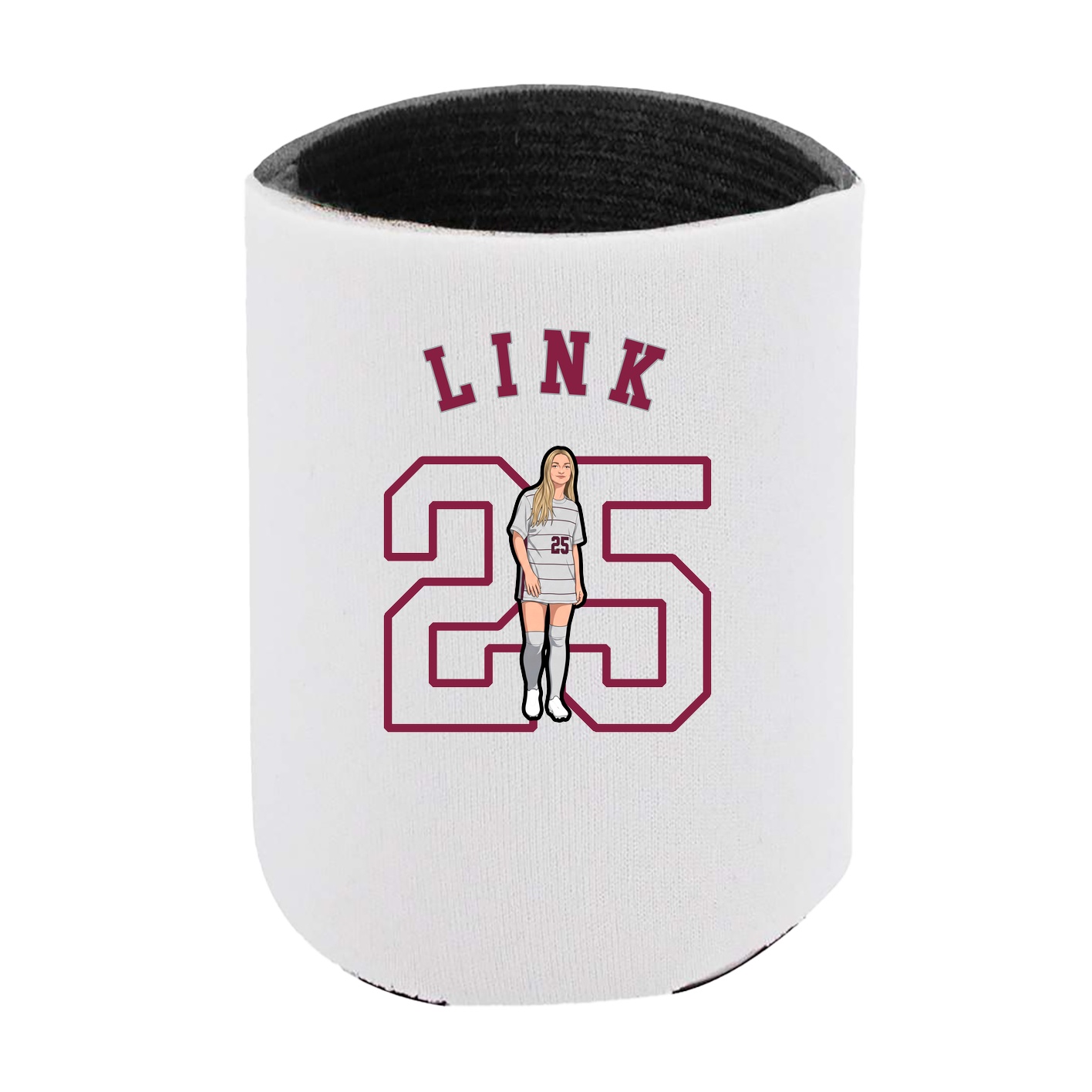 Can Holder — Shirsey Arch in White