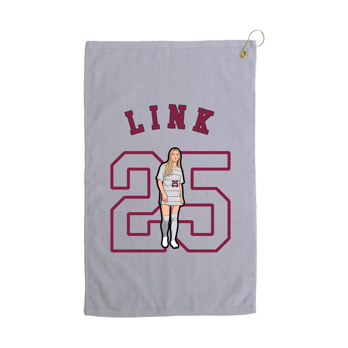 Terry Velour Golf Towel