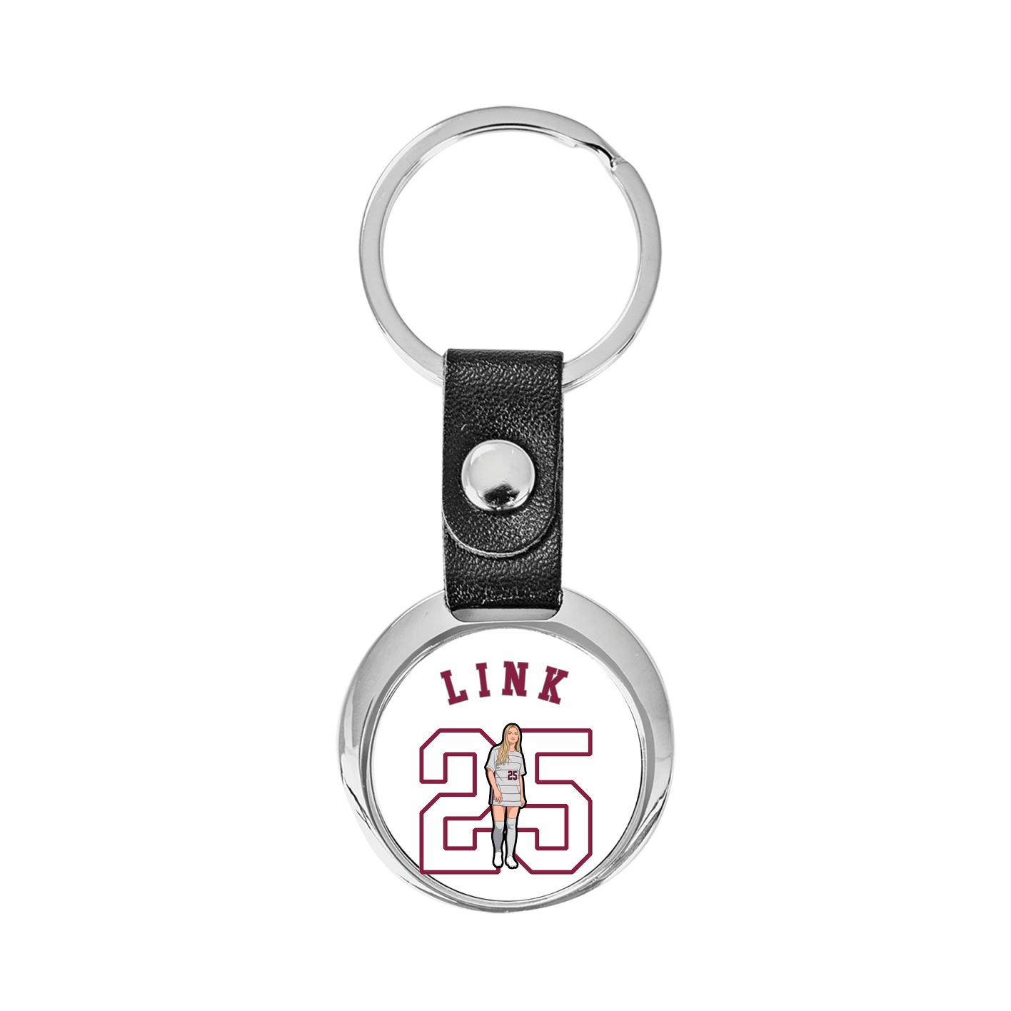 Key Chain — Shirsey Arch in Classic