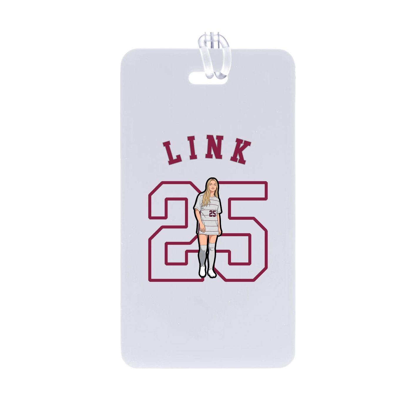 Bag Tag — Shirsey Arch in Classic
