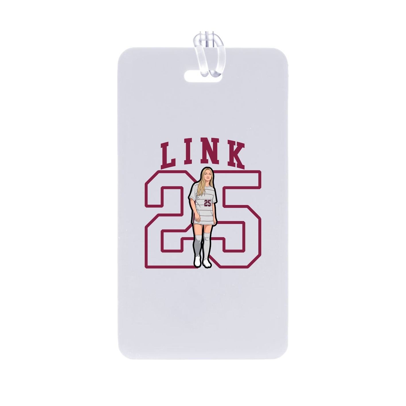 Identity Bag Tag