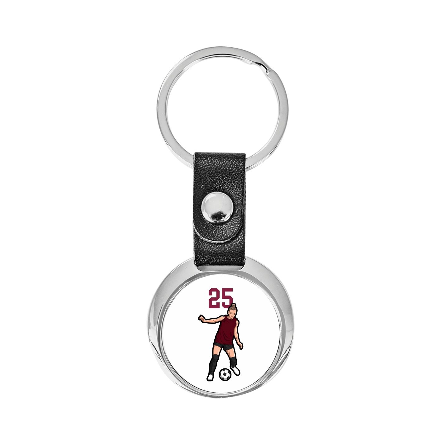Key Chain — Number Top in Classic