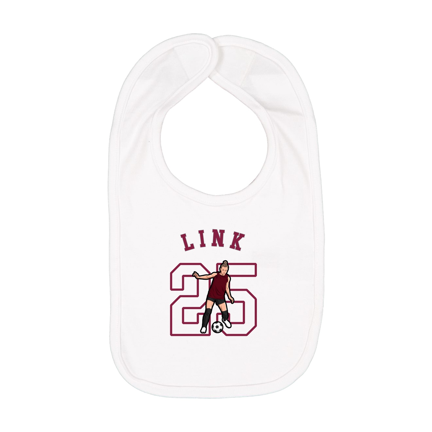 Infant Premium Jersey Bib