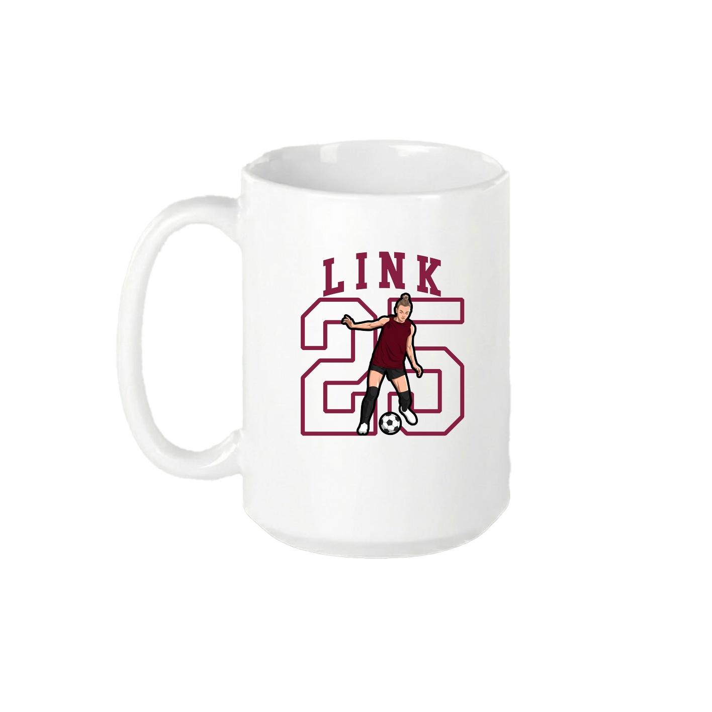 15oz Coffee Mug — Shirsey in White