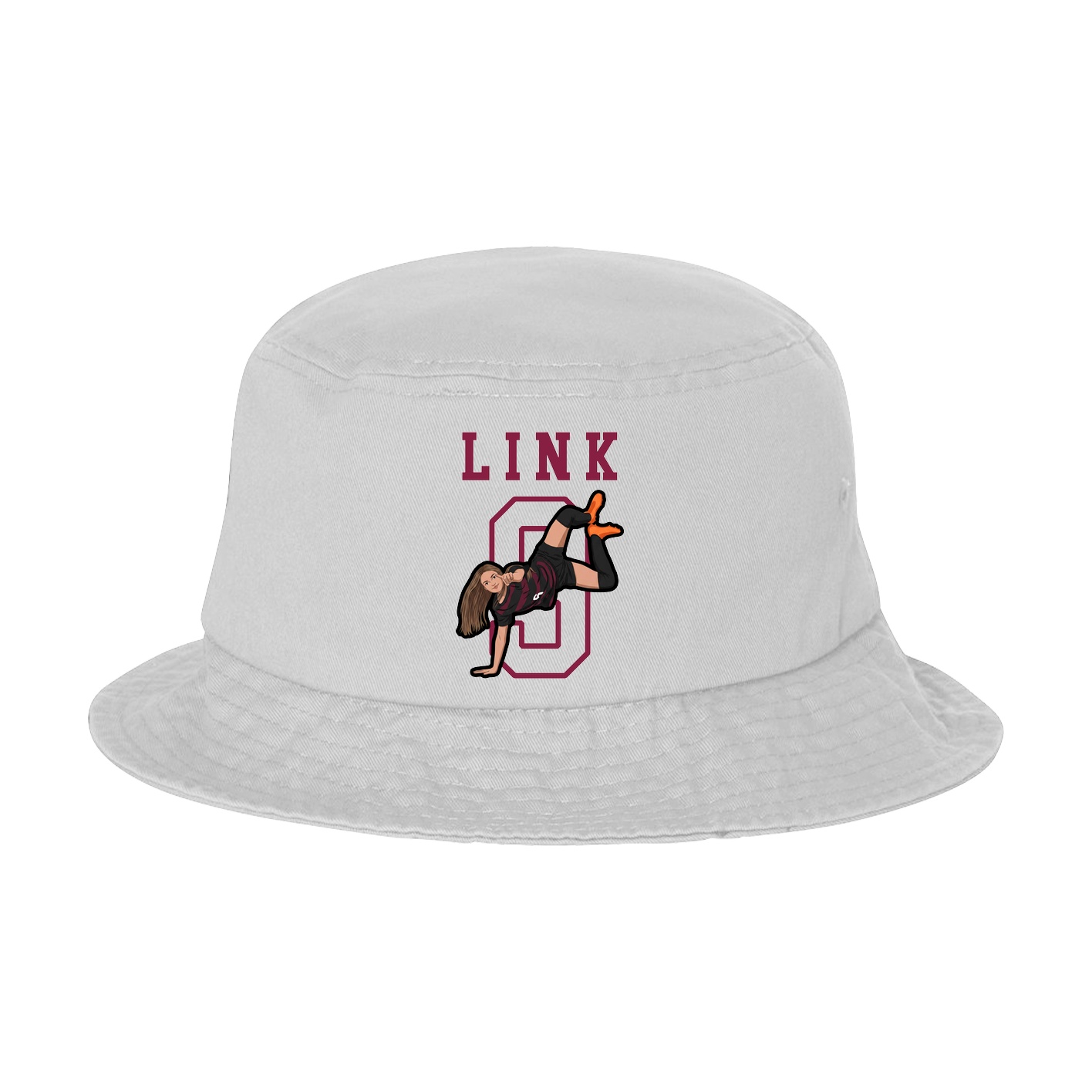 Bucket Cap — Shirsey in White