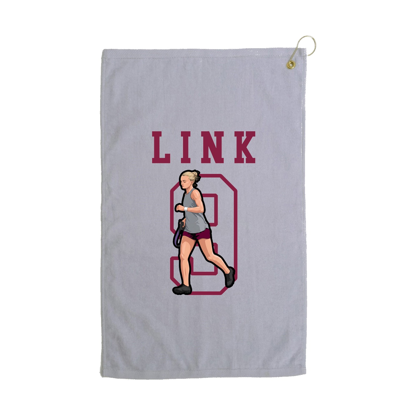 Golf Towel — Shirsey in Grey