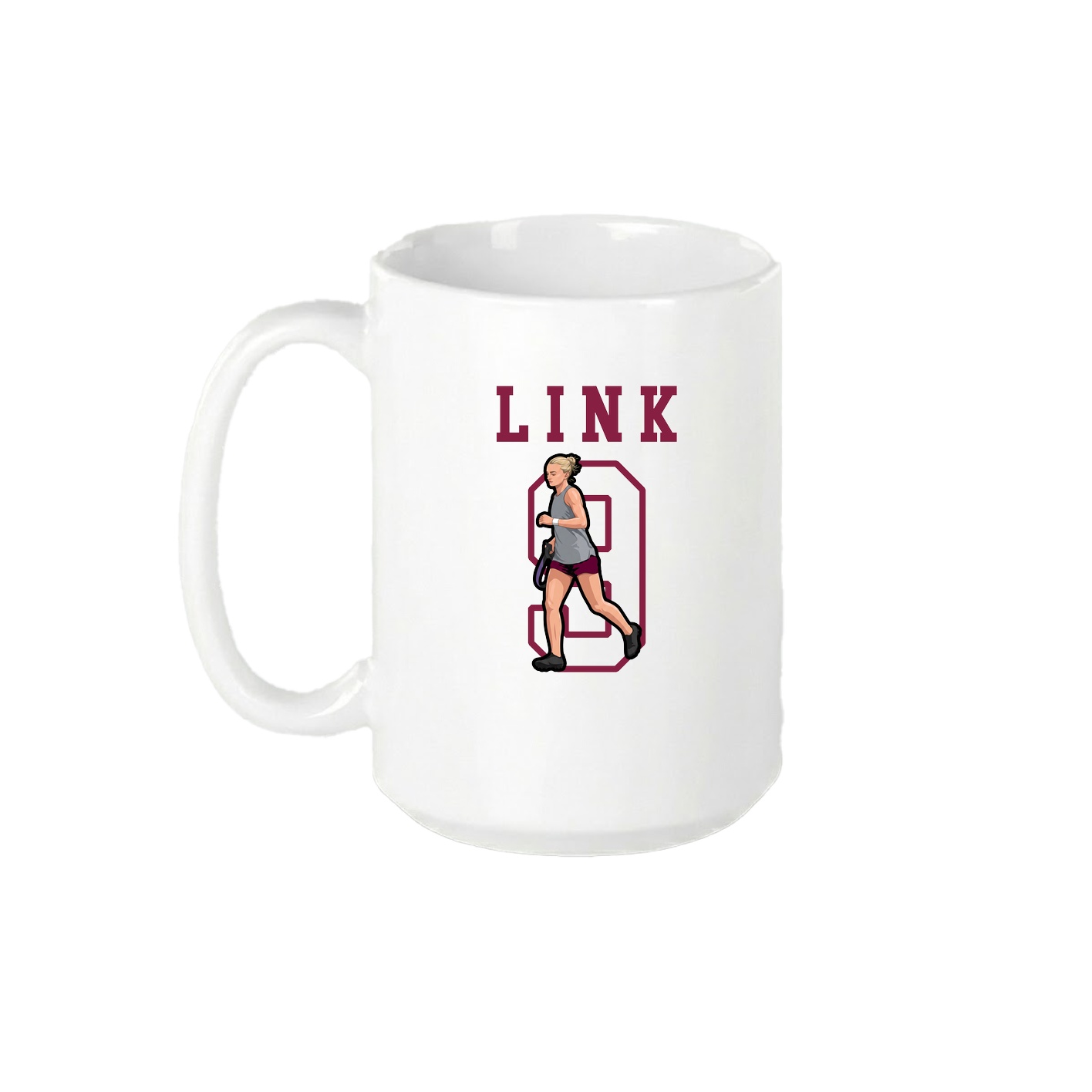 15oz Coffee Mug — Shirsey in White