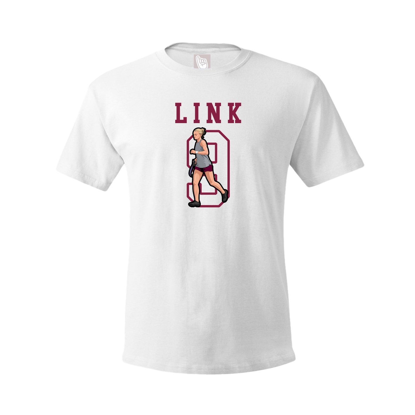Tee — Shirsey in White