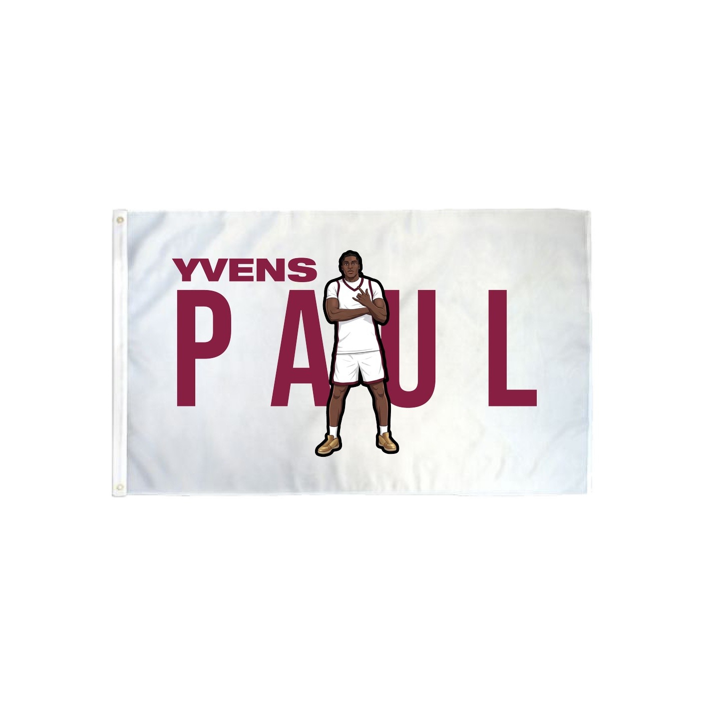 3x5 Flag — Player Name in Classic