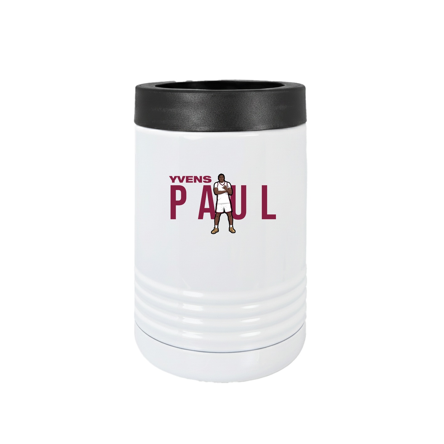 Beverage Holder — Player Name in White