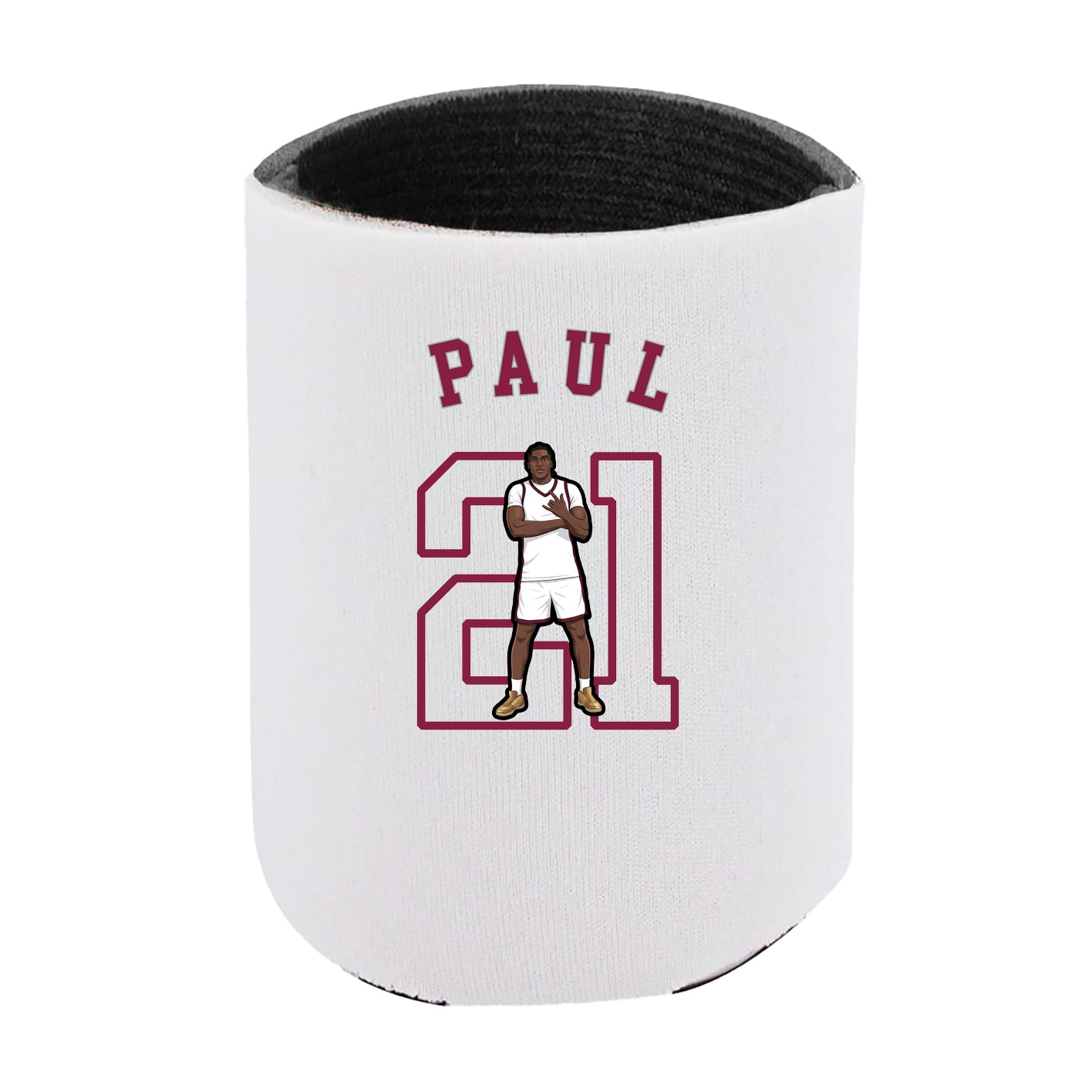 Can Holder — Shirsey Arch in White