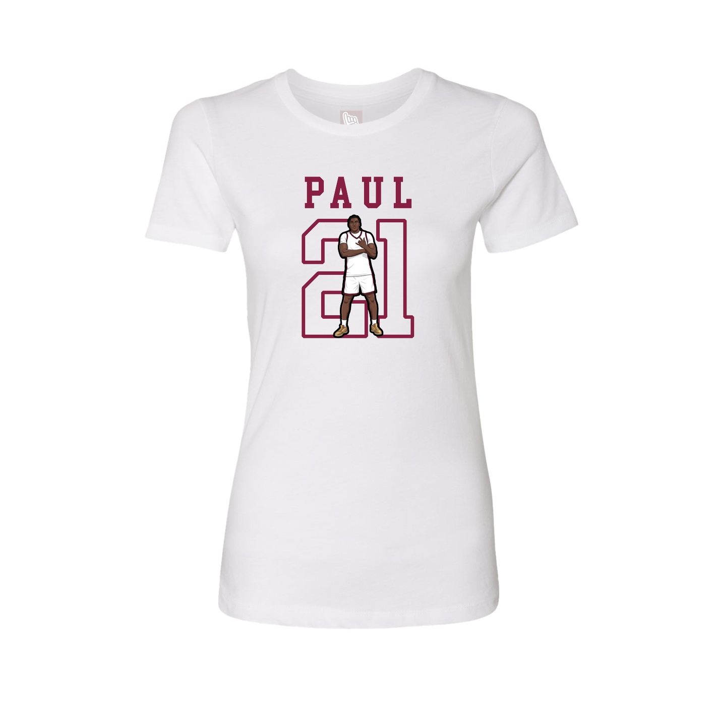 Fitted Women's Tee — Shirsey in White