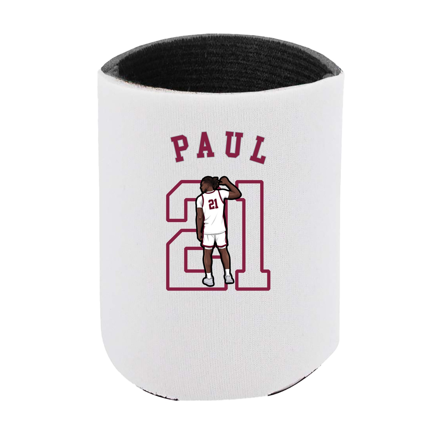 Can Holder — Shirsey Arch in White