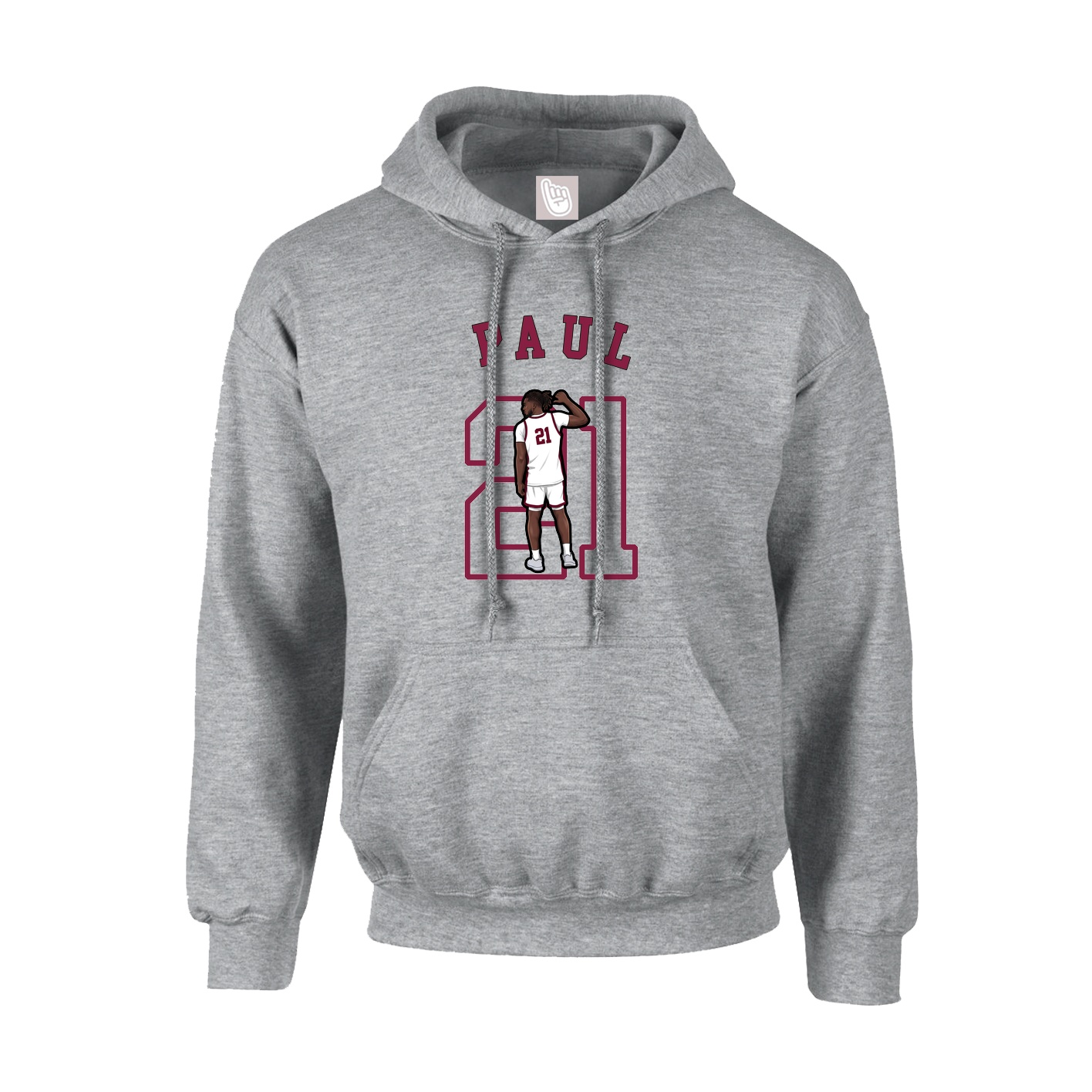 Hoodie — Shirsey Arch in Grey