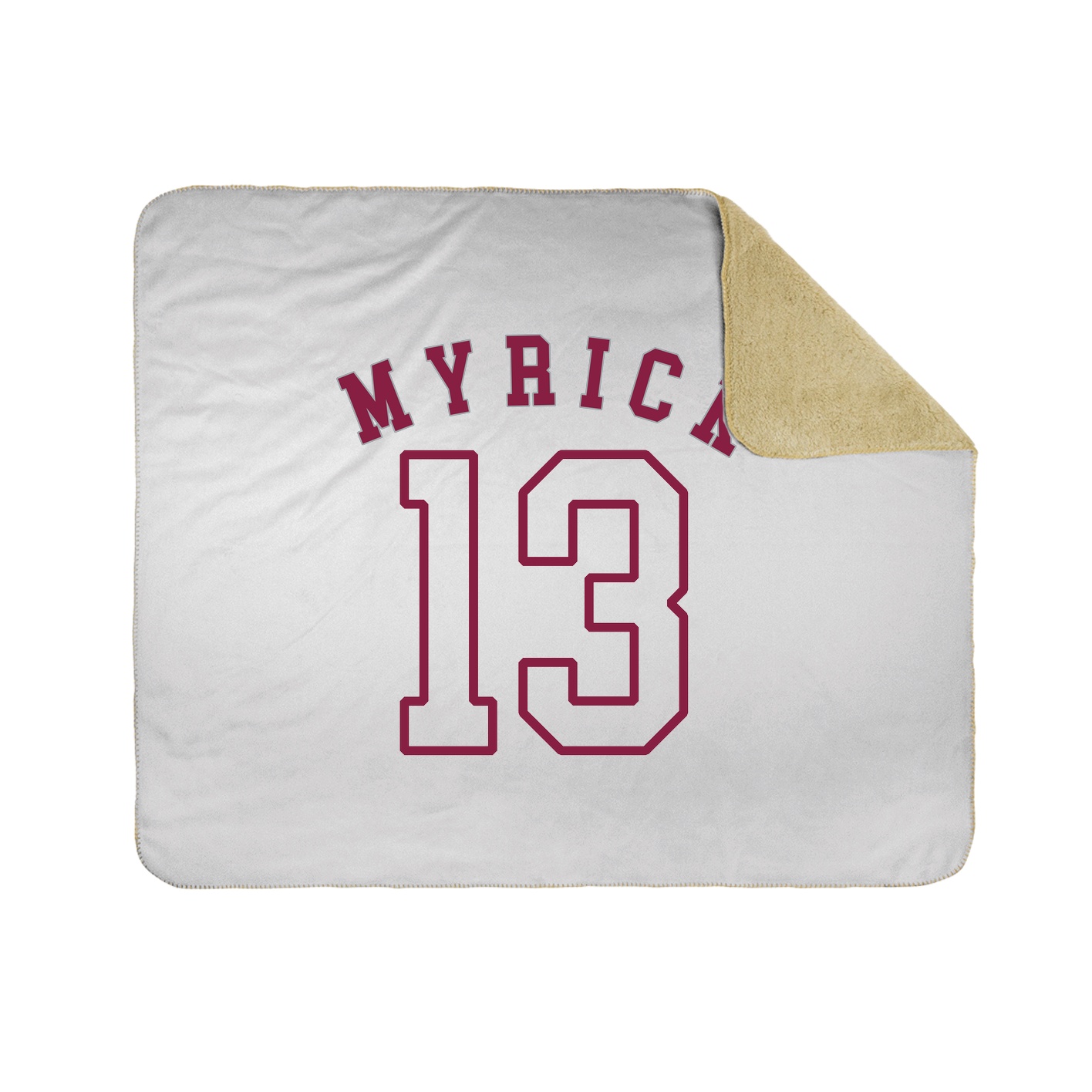 Throw Blanket — Shirsey Arch in White