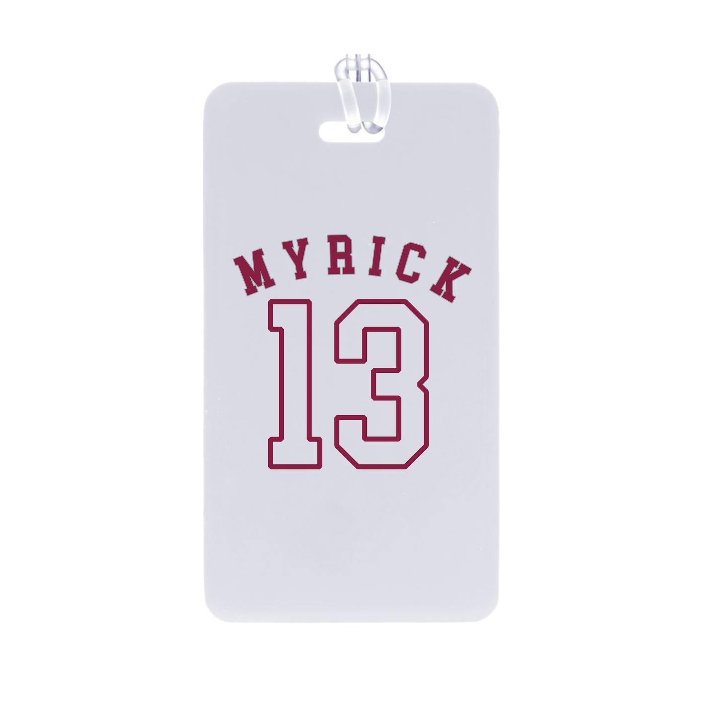 Bag Tag — Shirsey Arch in Classic