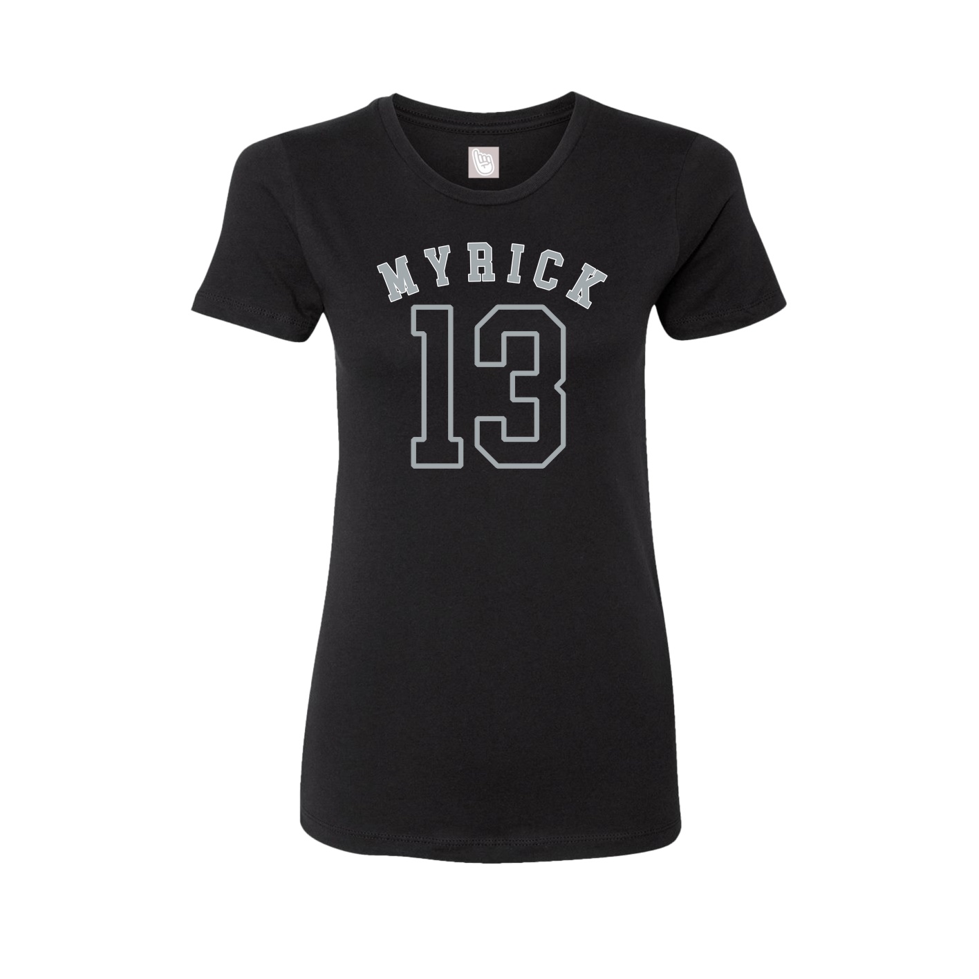 Womens Tee — Shirsey Arch in Black