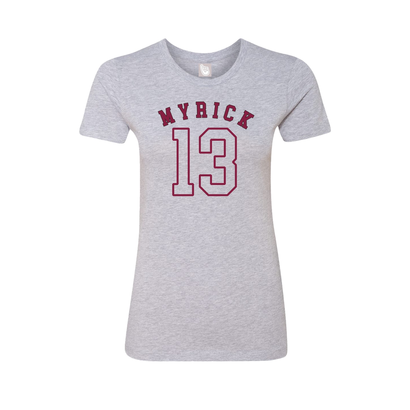 Womens Tee — Shirsey Arch in Grey