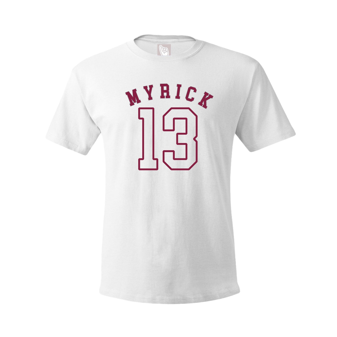 Youth Tee — Shirsey Arch in White