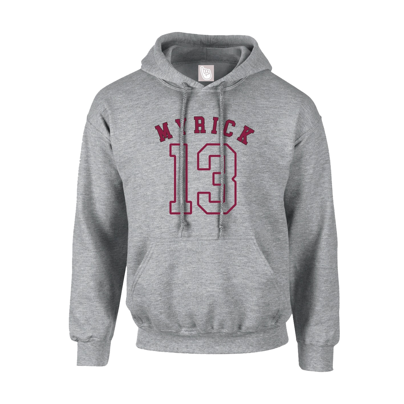 Youth Hoodie — Shirsey Arch in Grey
