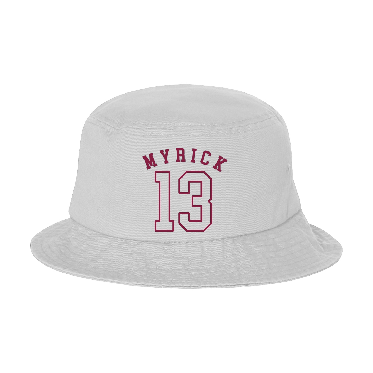 Bucket Cap — Shirsey Arch in White