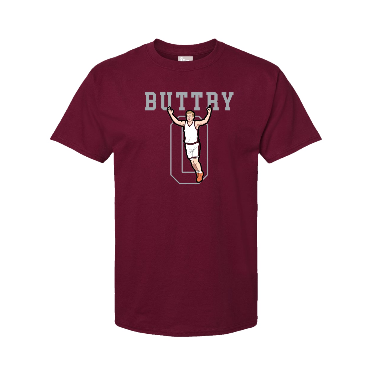 Youth Tee — Shirsey in Cardinal