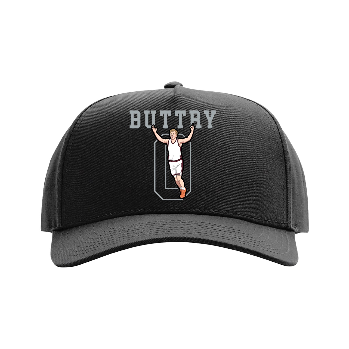 Full Fabric Five-Panel Champ Cap