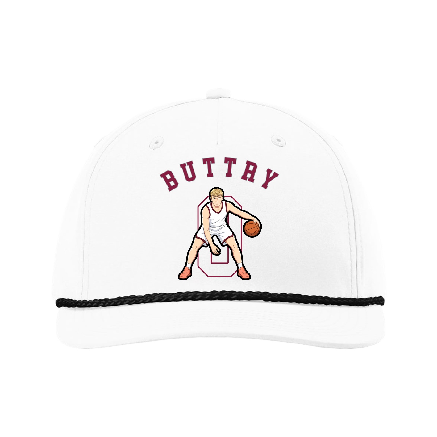 Five-Panel Classic Rope Cap
