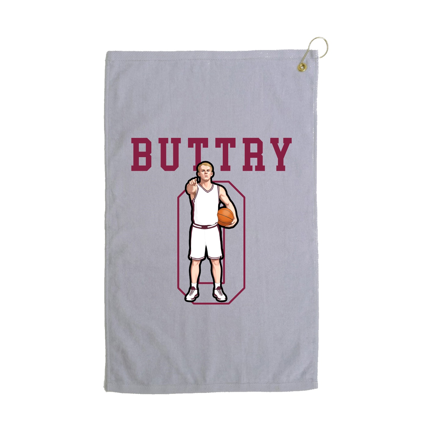 Terry Velour Golf Towel