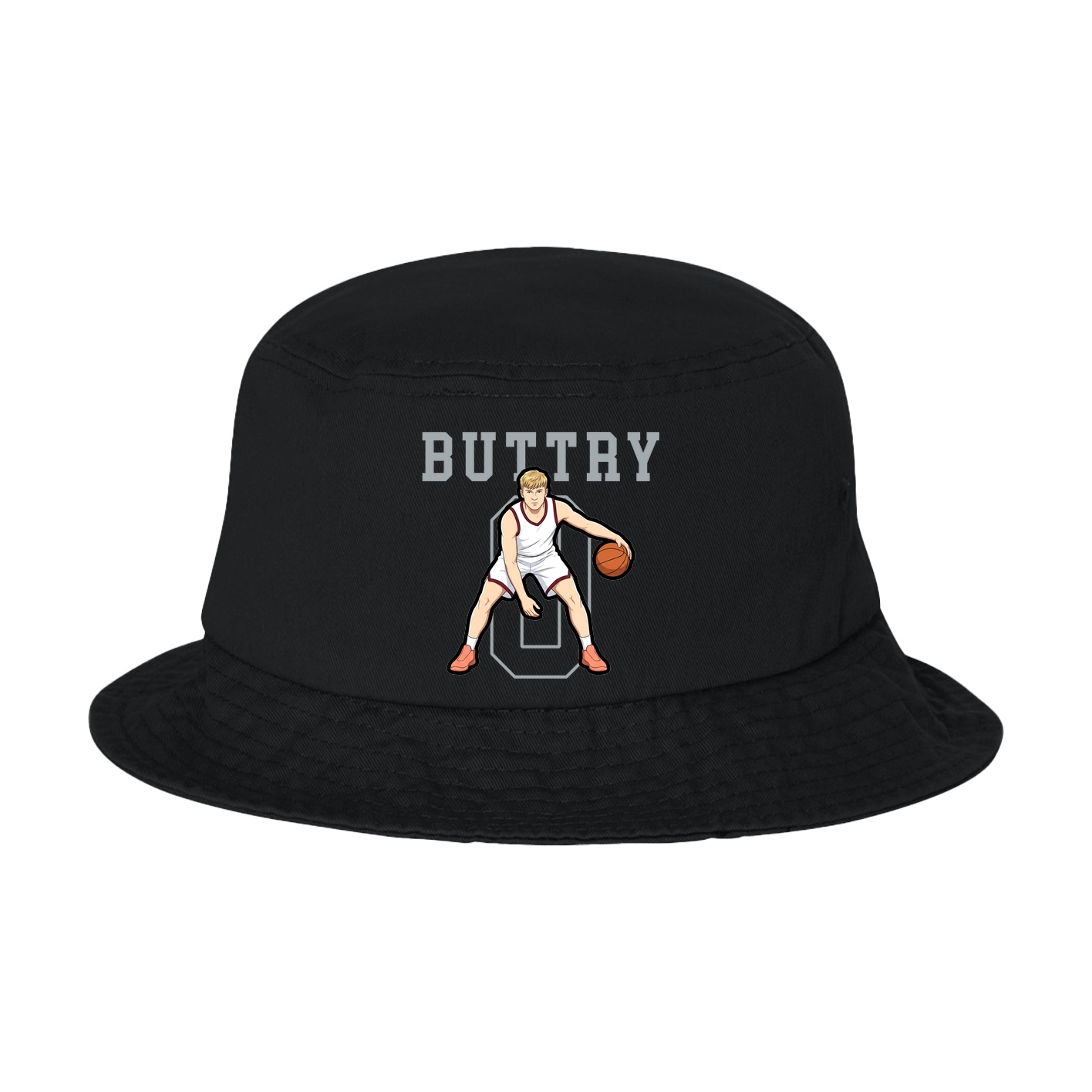 Bucket Cap — Shirsey in Black