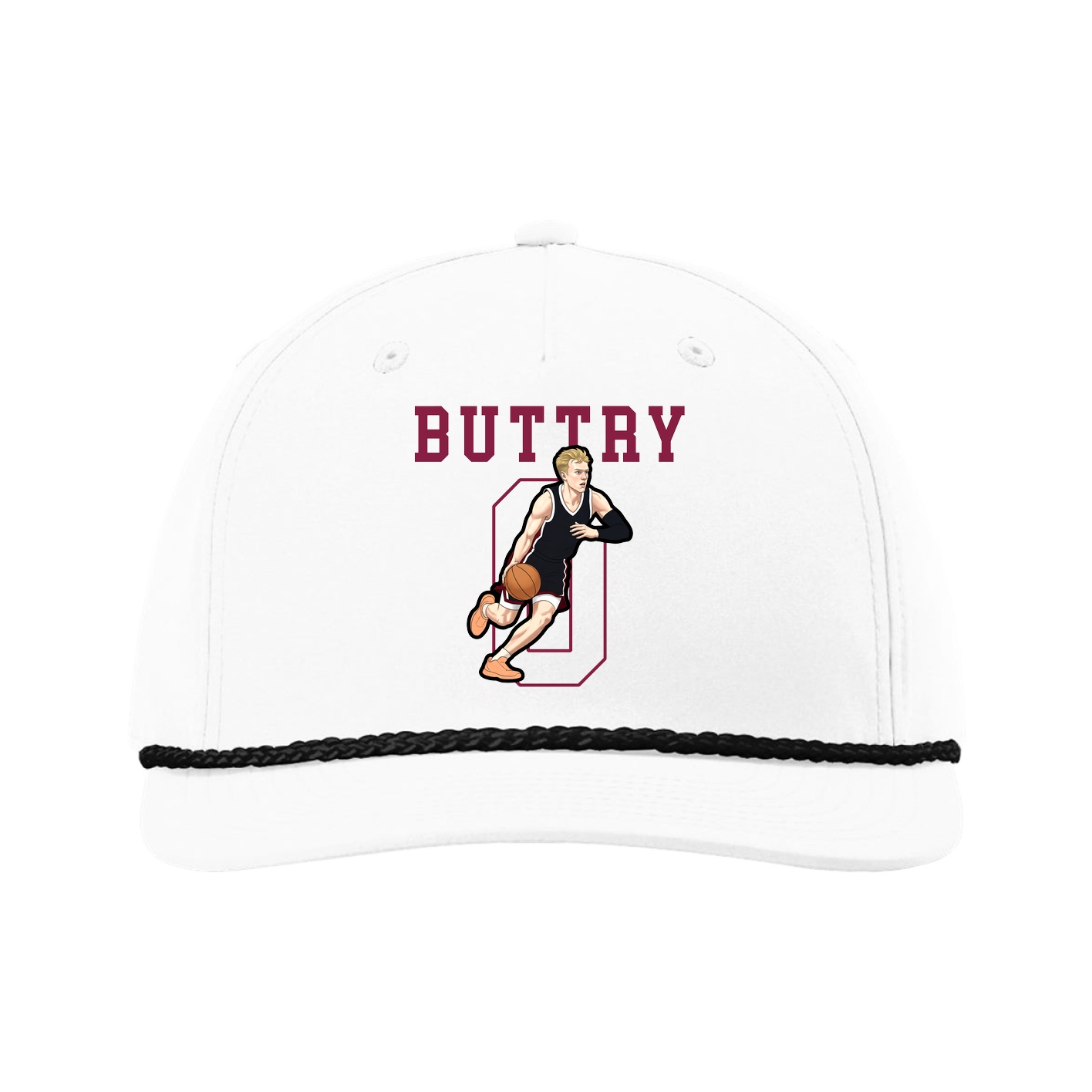 Five-Panel Classic Rope Cap