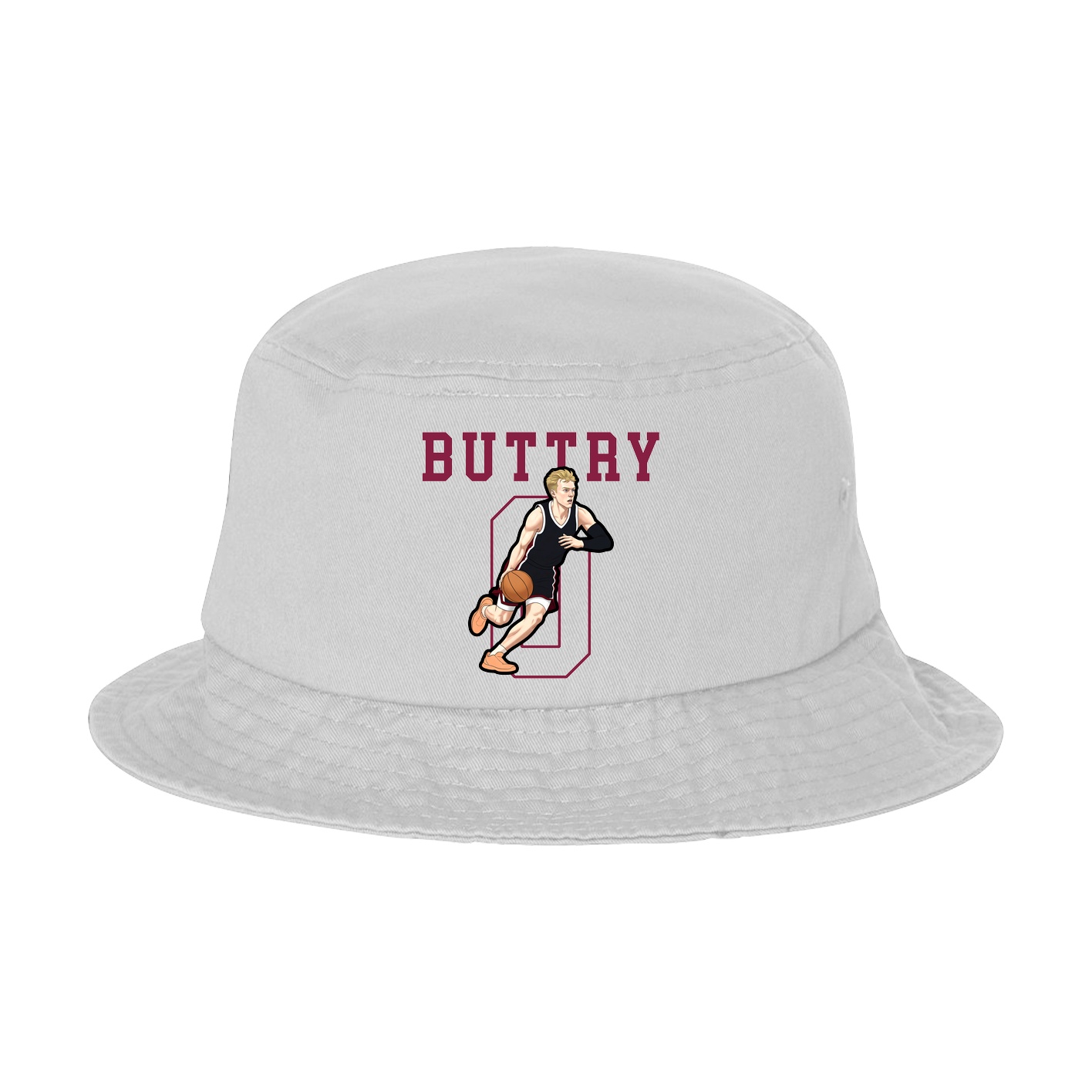 Bucket Cap — Shirsey in White